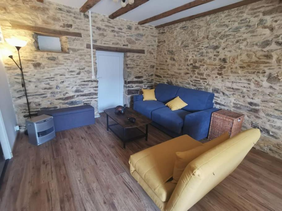 La Grange De Pierrot Villa Saint-Bazile Екстериор снимка